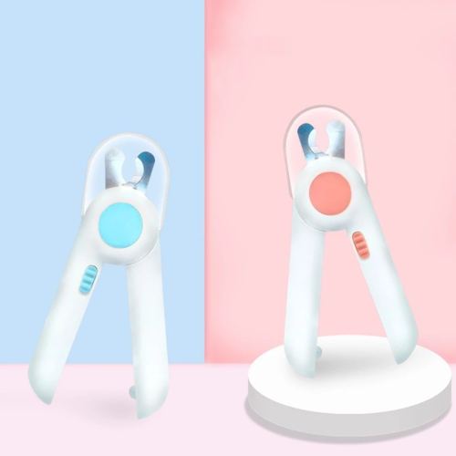 Pet Nail Scissors LED Nail Clipper Trimmer